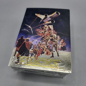 Battlestar Galactica Dart 1996 Complete 72 Card Base Set Trading Cards